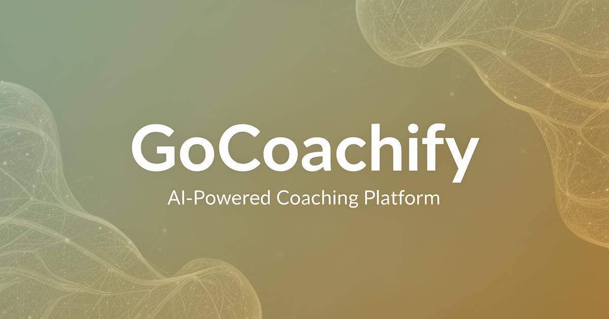 GoCoachify screenshot